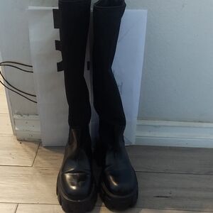 Prada Monolith Tall Boot